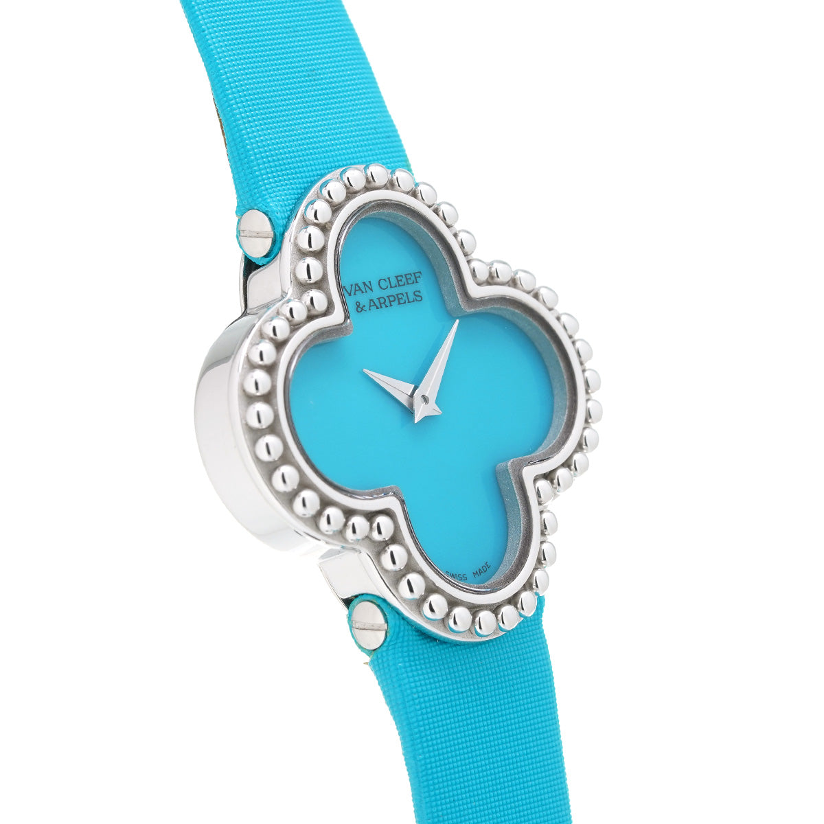 Vintage Alhambra 336574 Turquoise Van Cleef &amp; Arpels Women's [pre-owned].