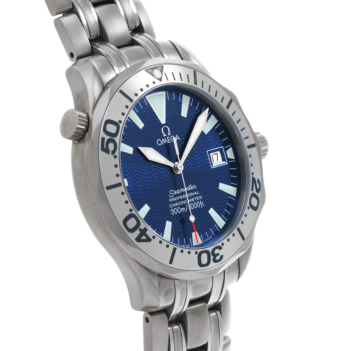 Seamaster Professional 300 2231.80 Blue OMEGA Men's [Pre-Owned].