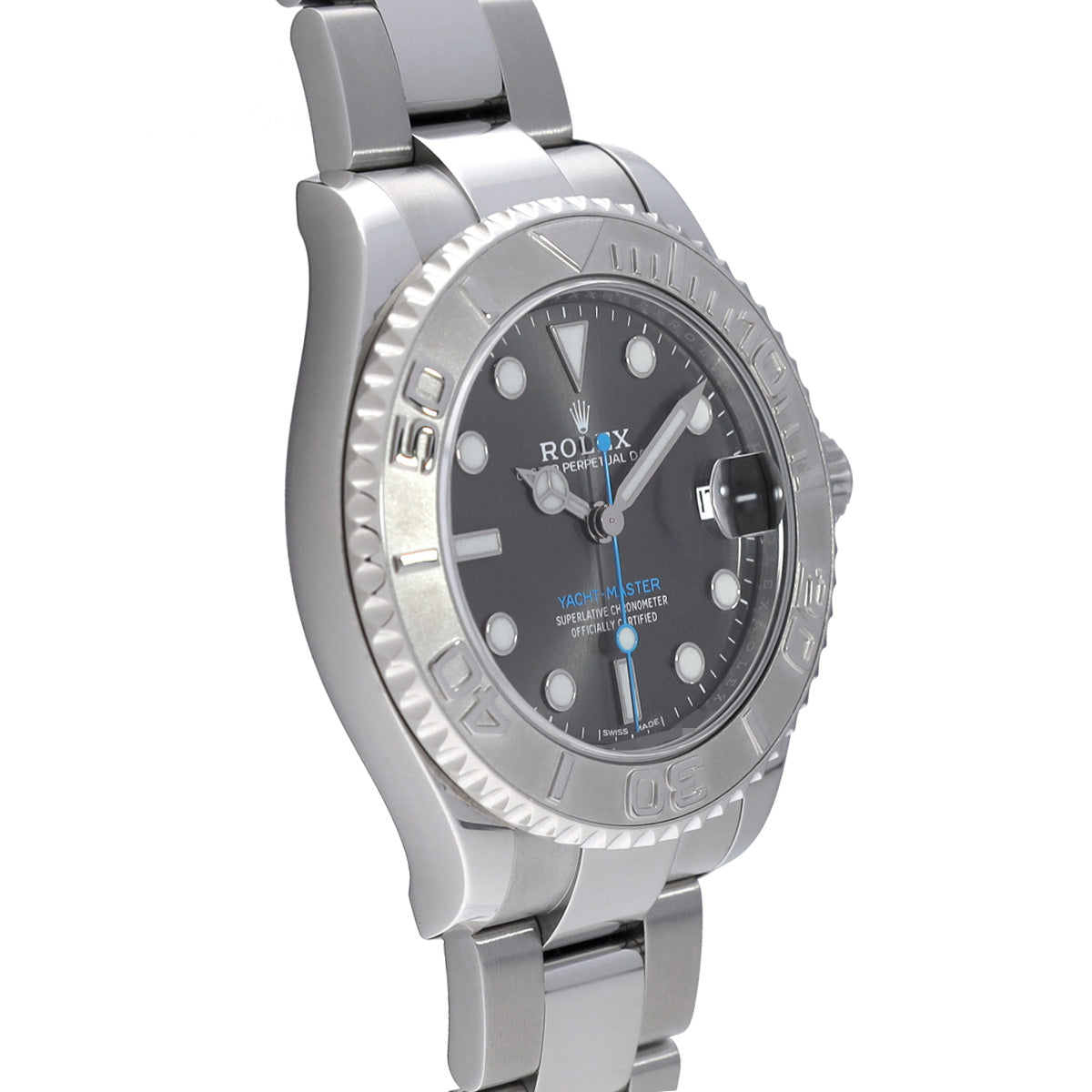 Yacht-Master 37 268622 Random Serial Gray ROLEX Unisex [Pre-Owned].