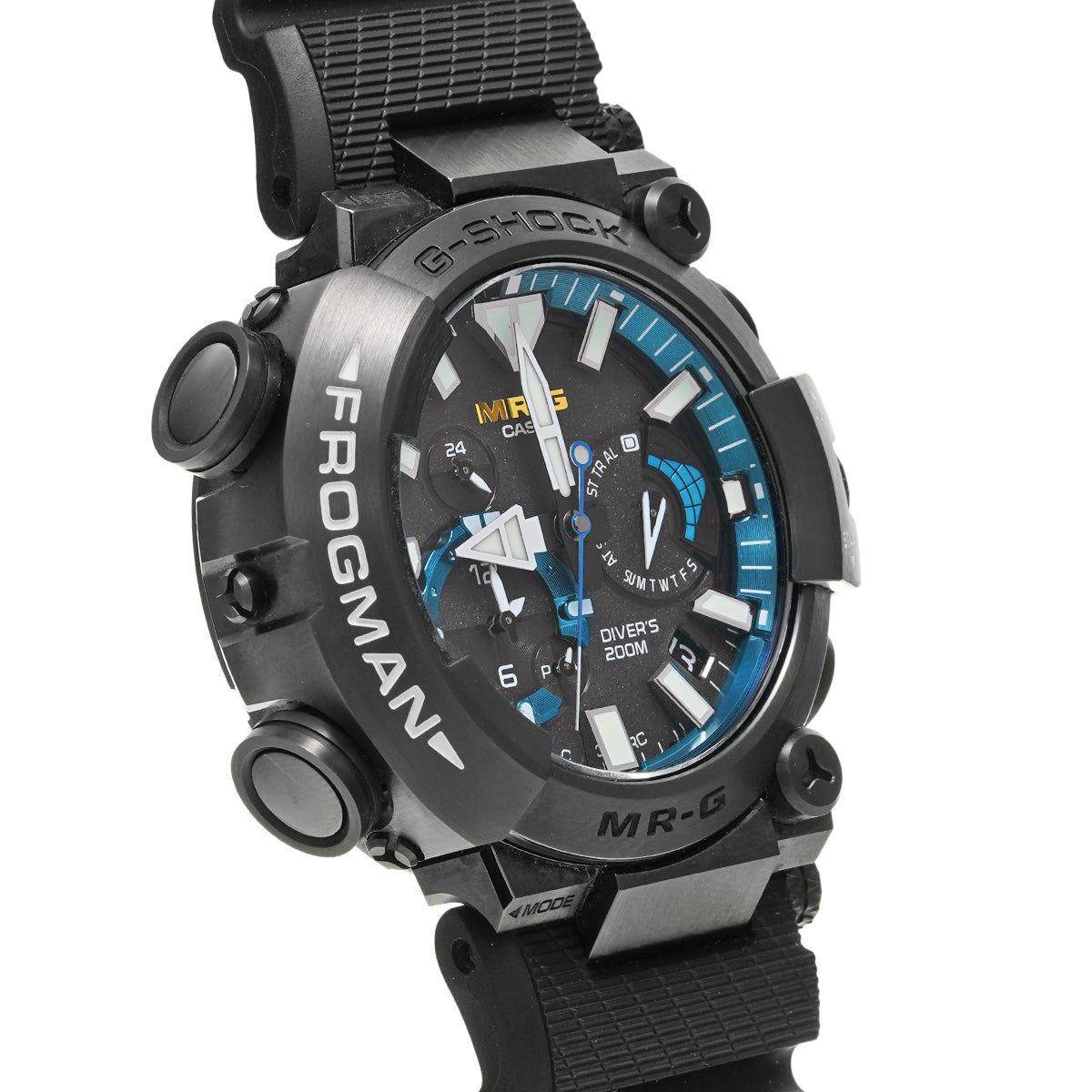 G-SHOCK MR-G Frogman MRG-BF1000R-1AJR Black CASIO Men's [Pre-owned].