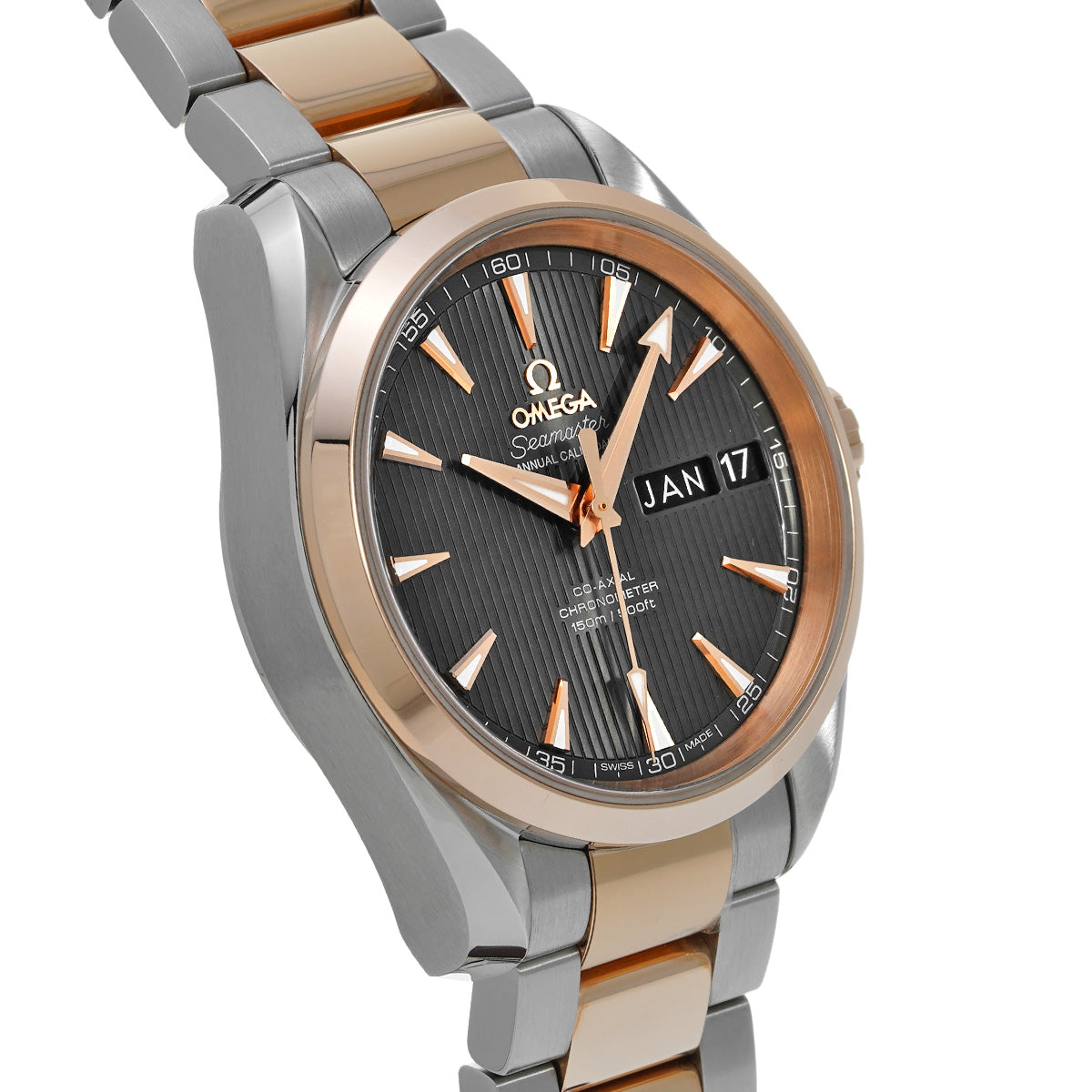 Seamaster Aqua Terra Annual Calendar 231.20.39.22.06.001 Gray OMEGA Men's [New]