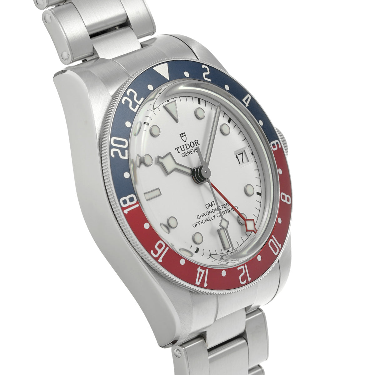 Black Bay GMT 79830RB Silver TUDOR Men's [Pre-owned]