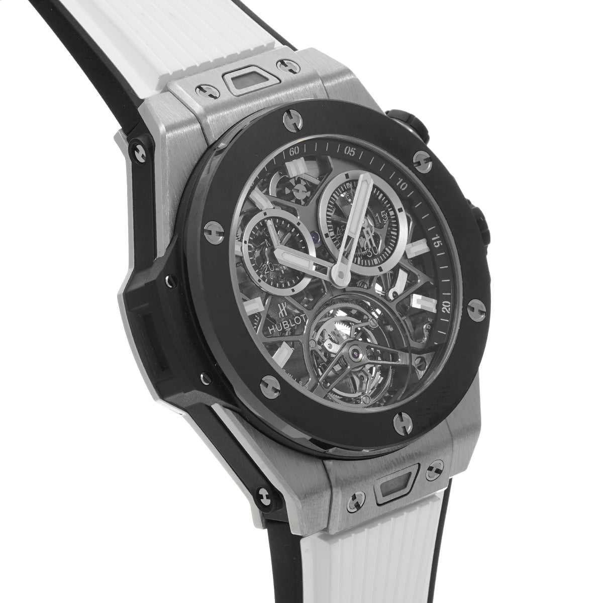 Big Bang Unico Chronograph Tourbillon Power Reserve 407.NM.0171.LR.YOS Skeleton HUBLOT Men's [Pre-owned]