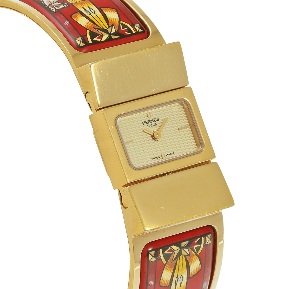 Roque L01.201 Champagne HERMES Ladies [Pre-owned].