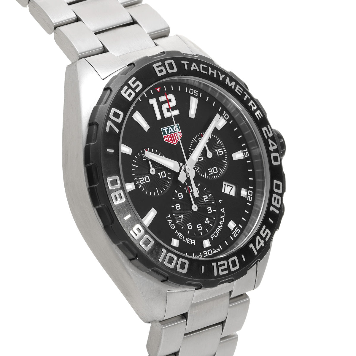 CAZ1010.BA0842 Formula 1 Quartz Chronograph Black TAG HEUER Men's [Pre-Owned].