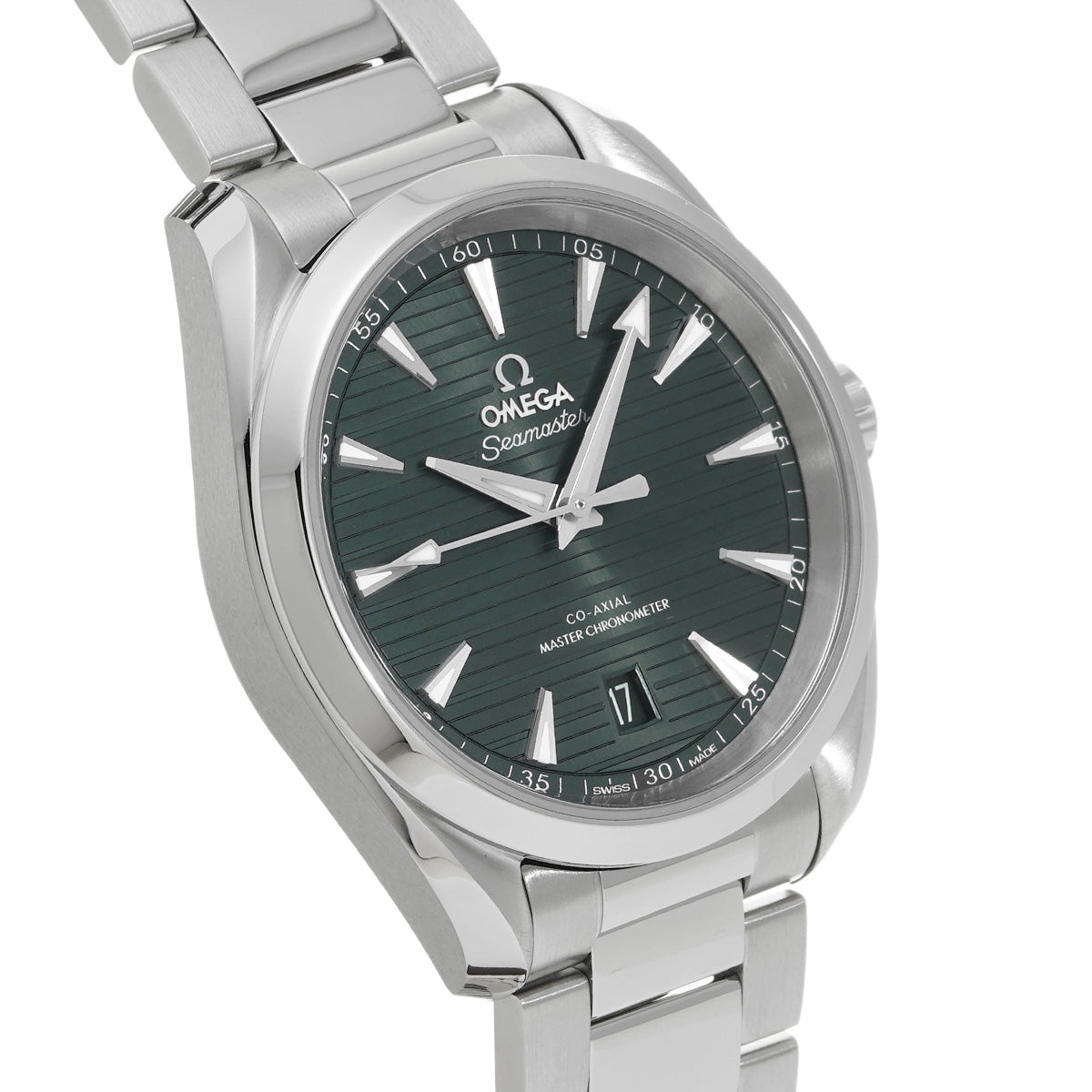 Seamaster Aqua Terra Co-Axial Master Chronometer 220.10.38.20.10.003 Green OMEGA Men's [Pre-Owned].