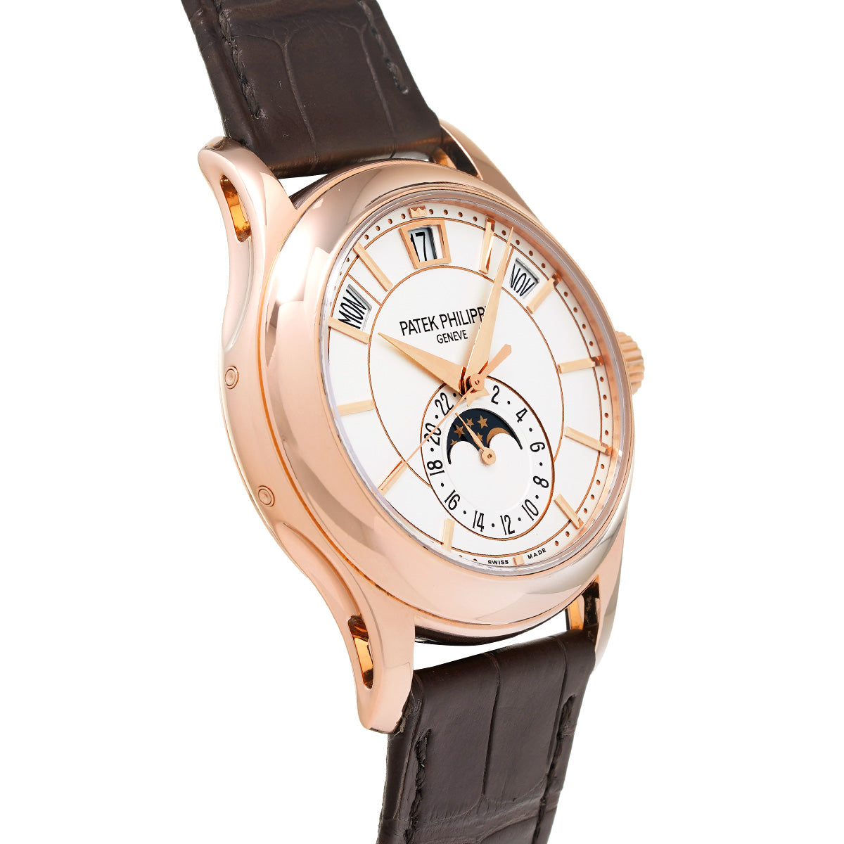 Annual Calendar 5205R-001 Opaline PATEK PHILIPPE Men's [Pre-Owned].