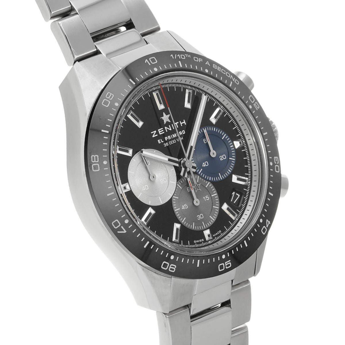 Chronomaster El Primero Sport 03.3100.3600/21.M3100 Black ZENITH Men's [Pre-Owned].