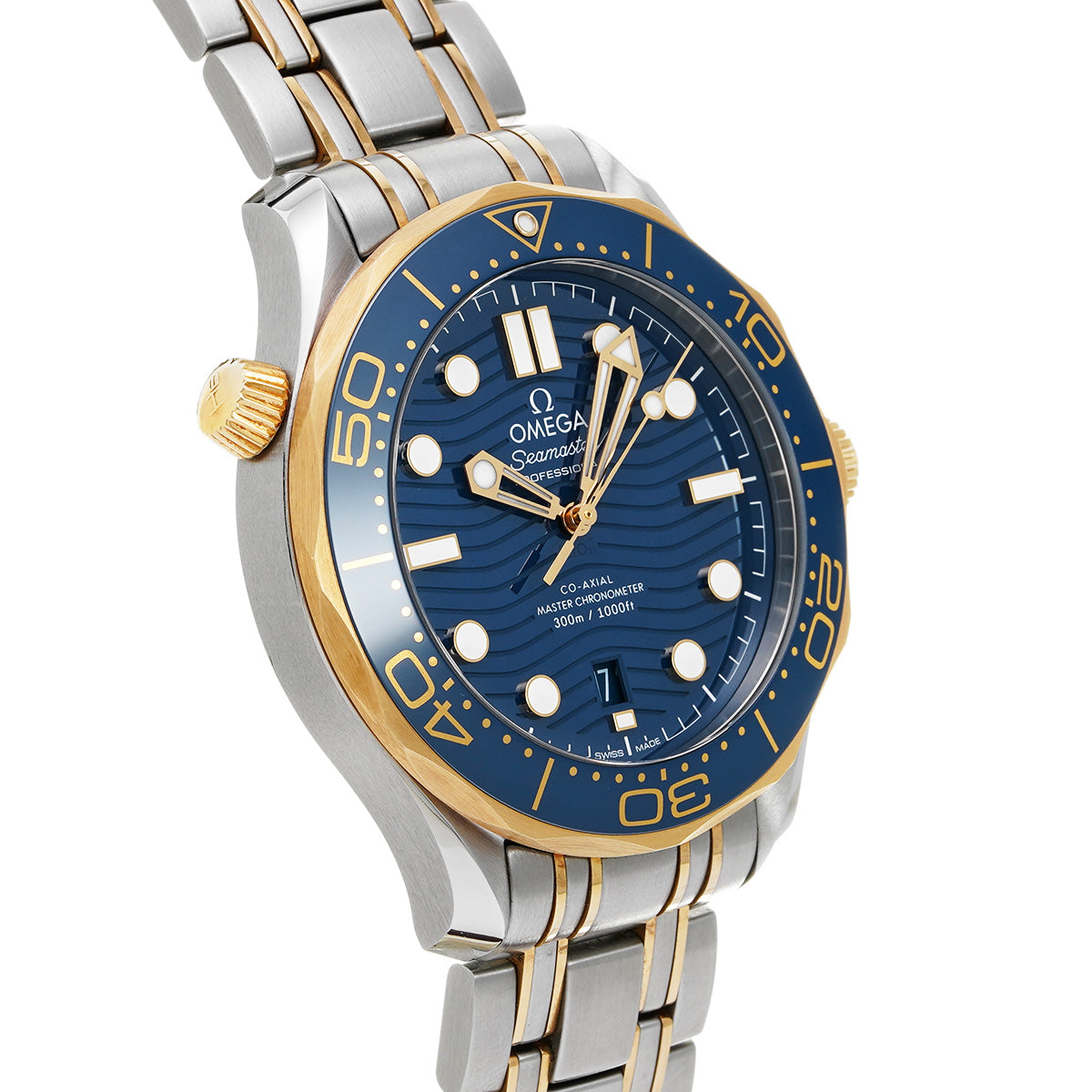 Seamaster Diver 300 Co-Axial Master Chronometer 210.20.42.20.03.001 Blue OMEGA Mens [Pre-Owned].