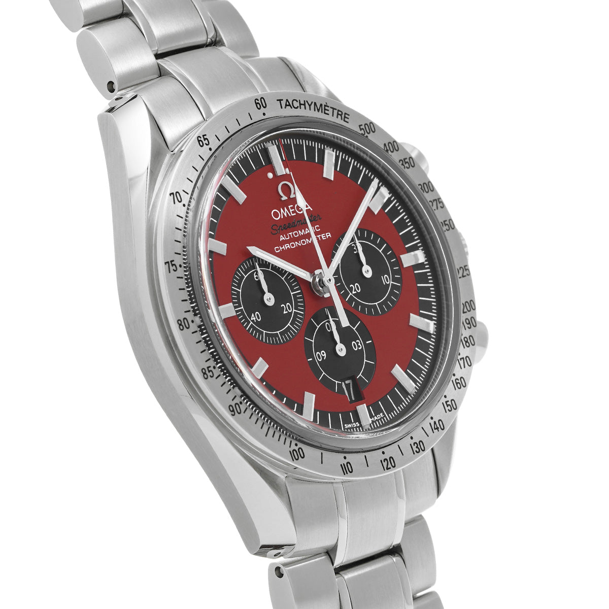 Speedmaster Legend Michael Schumacher 2005 3506.61 Red/Black OMEGA Men's [Pre-Owned]