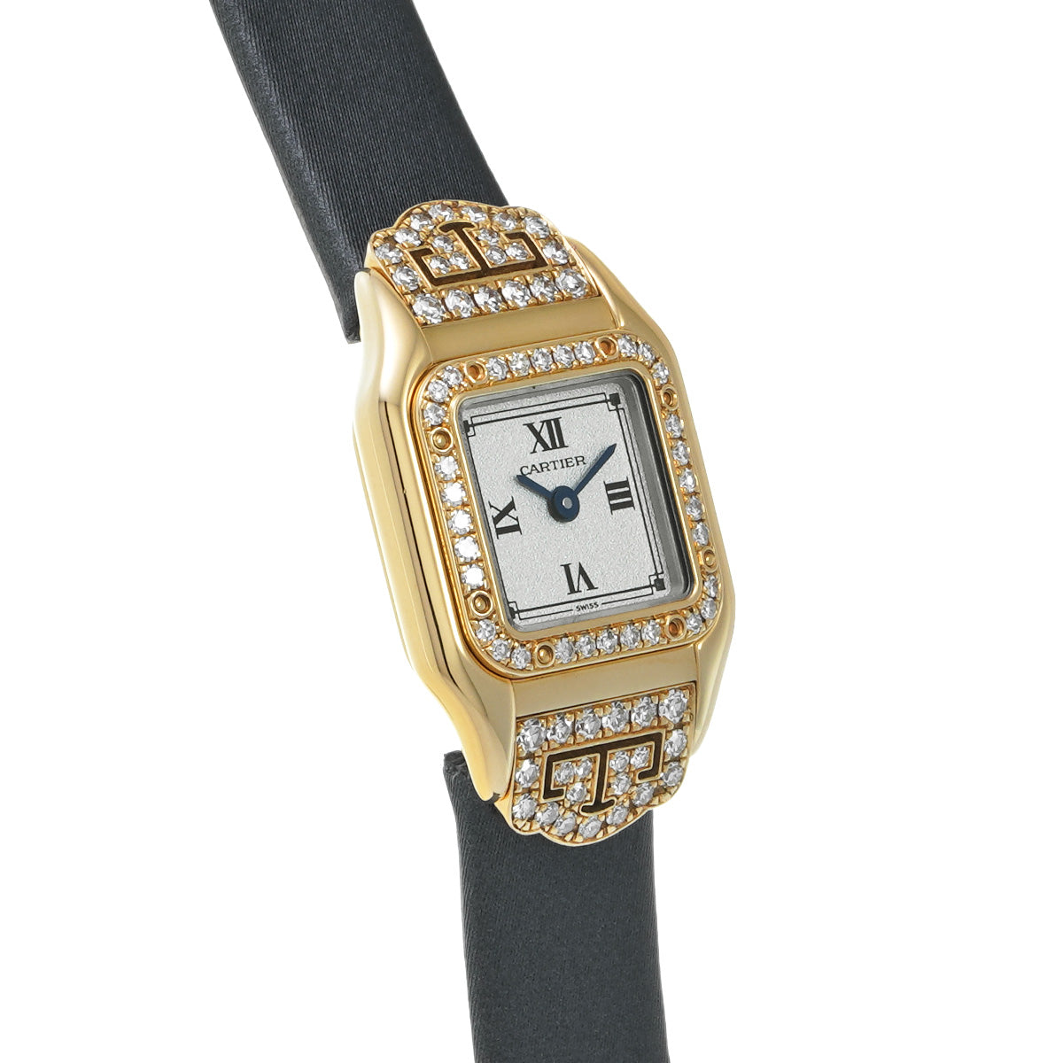 Panthère Mini 2360 Silver CARTIER Ladies [Pre-owned].