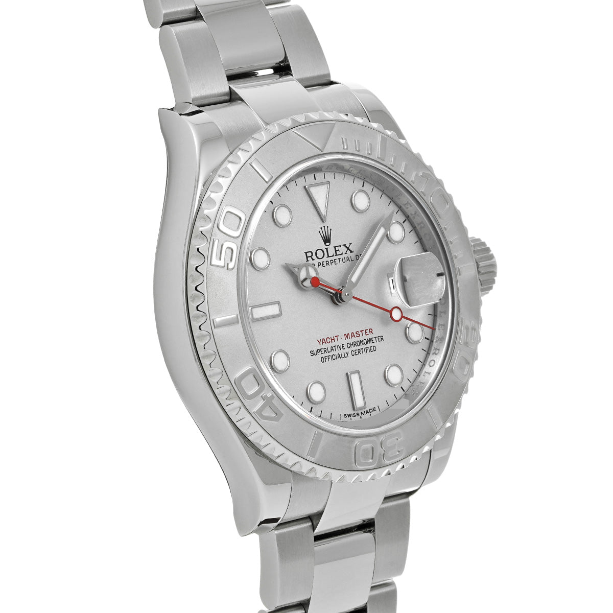 Yacht-Master 40 116622 Random Serial Gray ROLEX Men's [Pre-Owned].