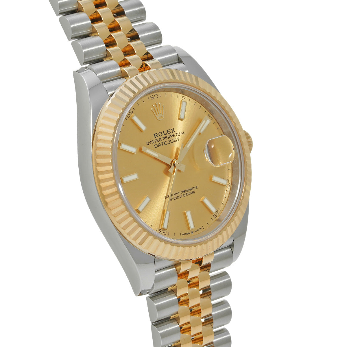 Datejust 41 126333 Random Serial Champagne ROLEX Men's [Pre-Owned].