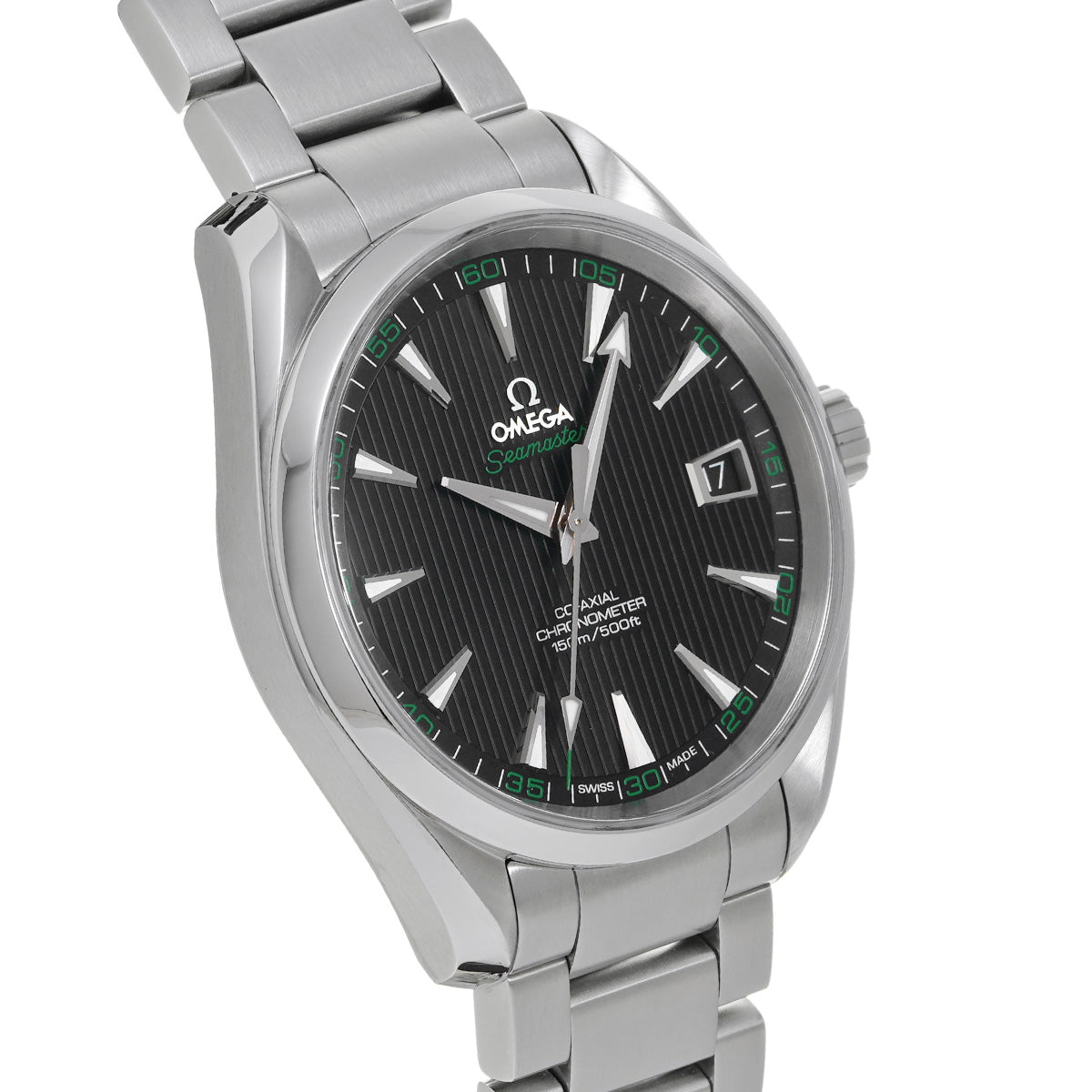 Seamaster Aqua Terra Co-Axial 231.10.42.21.01.001 Black OMEGA Men's [Pre-Owned].