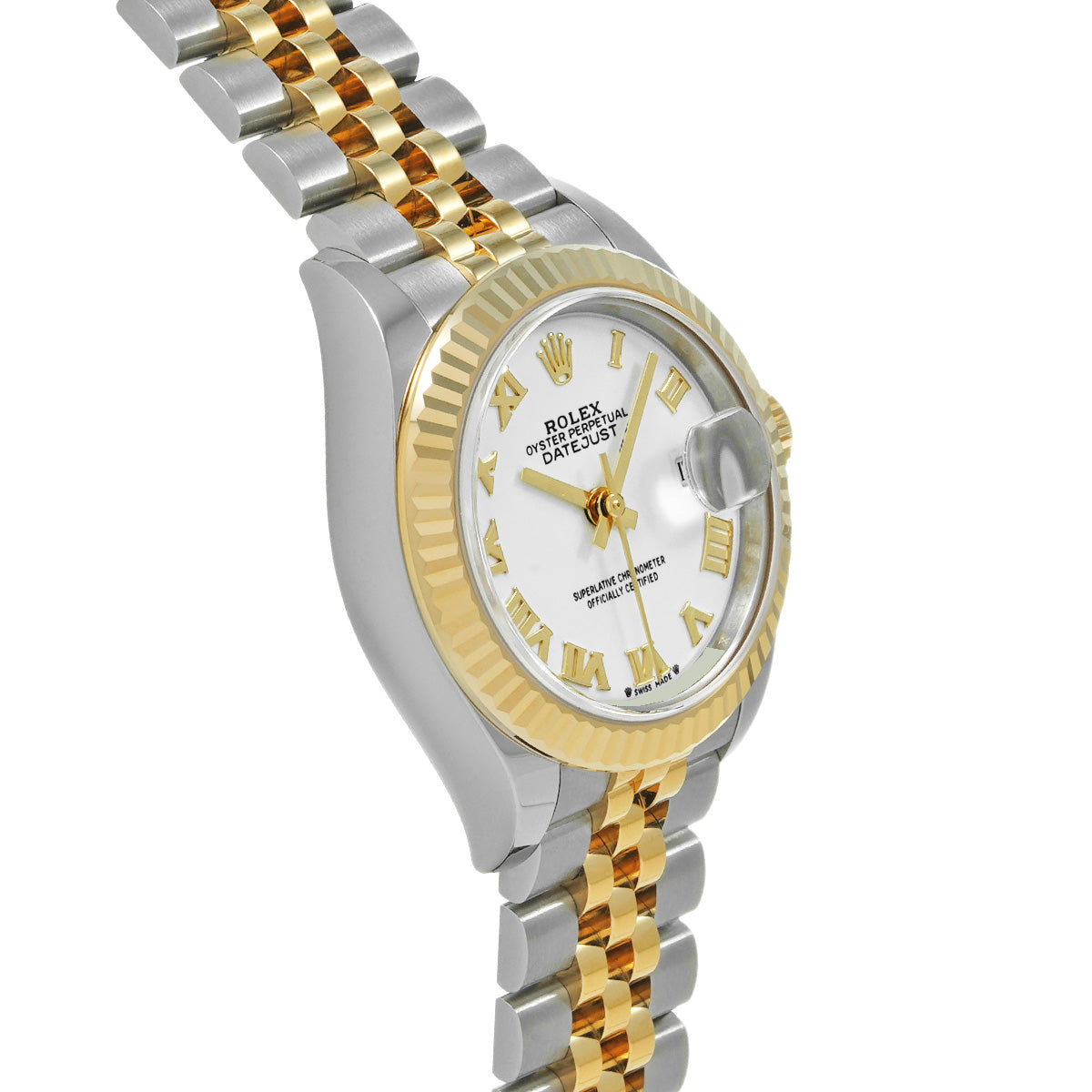 Lady Datejust 28 279173 Random Serial White ROLEX Ladies [Pre-owned].