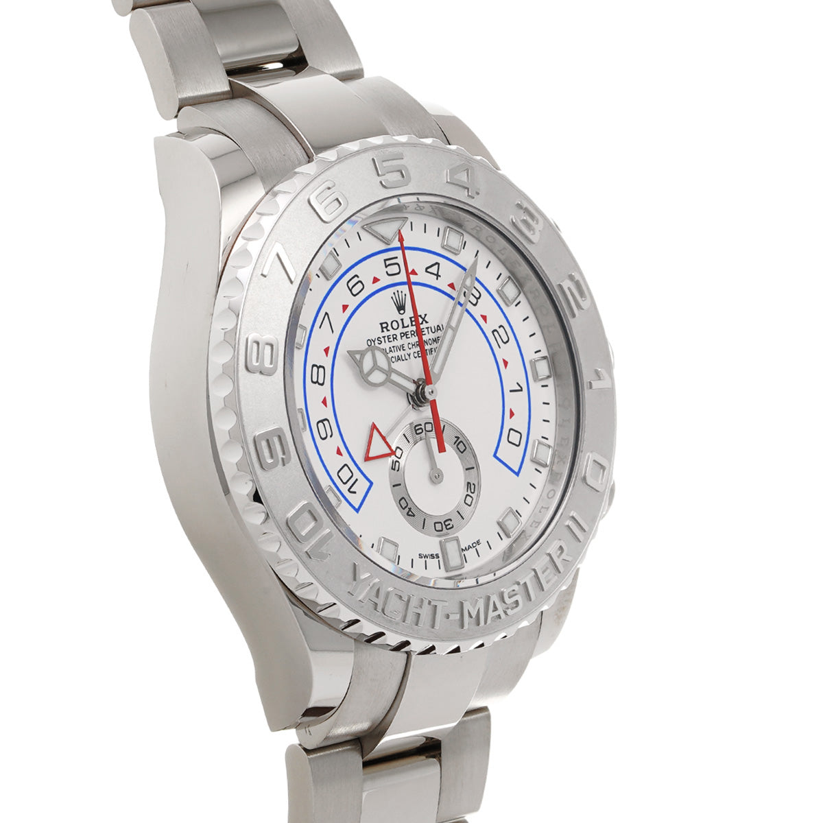 Yacht-Master II 116689 Random Serial White ROLEX Men's [Pre-Owned].