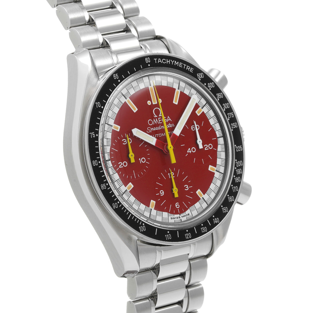 Speedmaster Racing Michael Schumacher 3510.61 Red OMEGA Men's [Pre-Owned].
