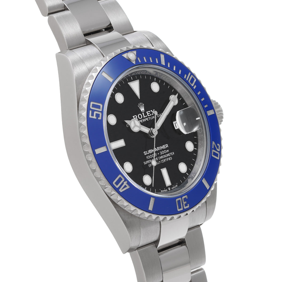 Submariner Date 126619LB Random Serial Black ROLEX Men's [Pre-Owned].