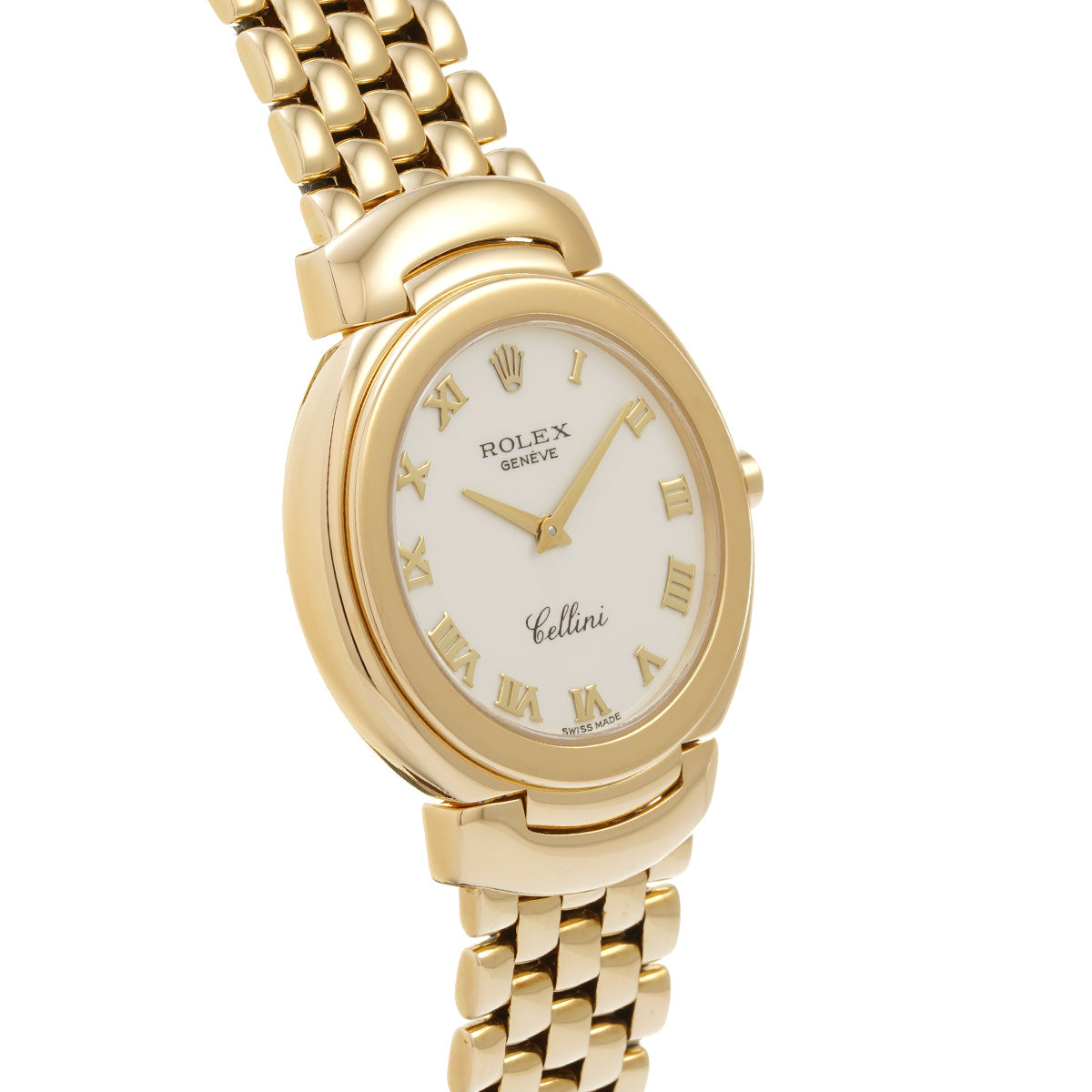 Cellini 6622/8 E (manufactured circa 1991) White ROLEX Men's [Pre-owned].