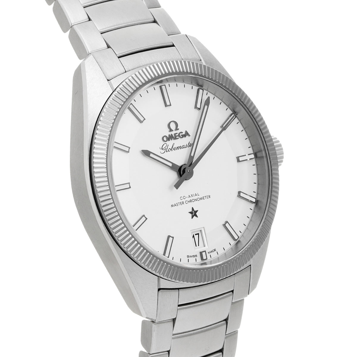 Constellation Globemaster Co-Axial Master Chronometer 130.30.39.21.02.001 Silver OMEGA Men's [Pre-Owned].