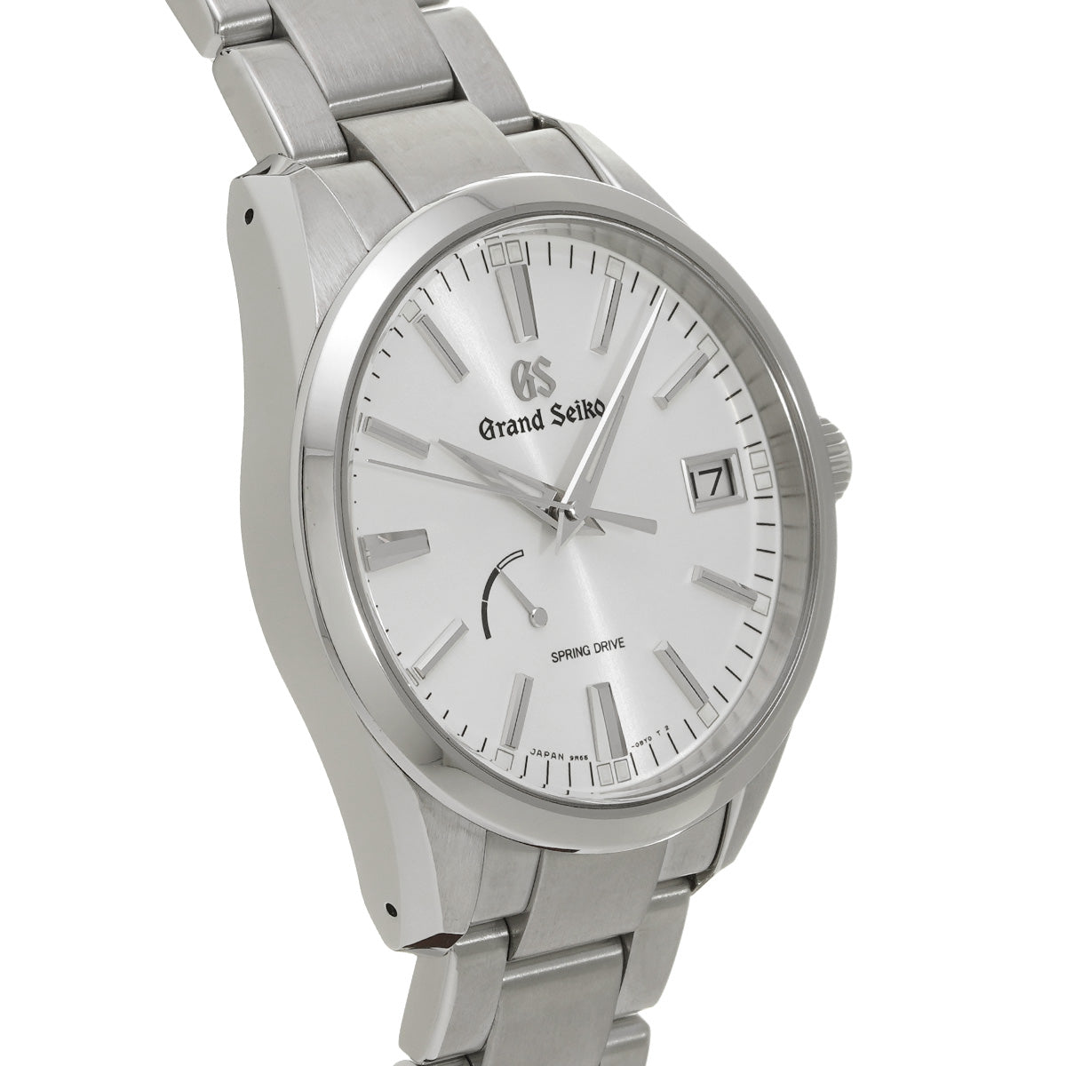 Heritage Collection Spring Drive SBGA299 Silver Grand Seiko Men's [Pre-Owned].