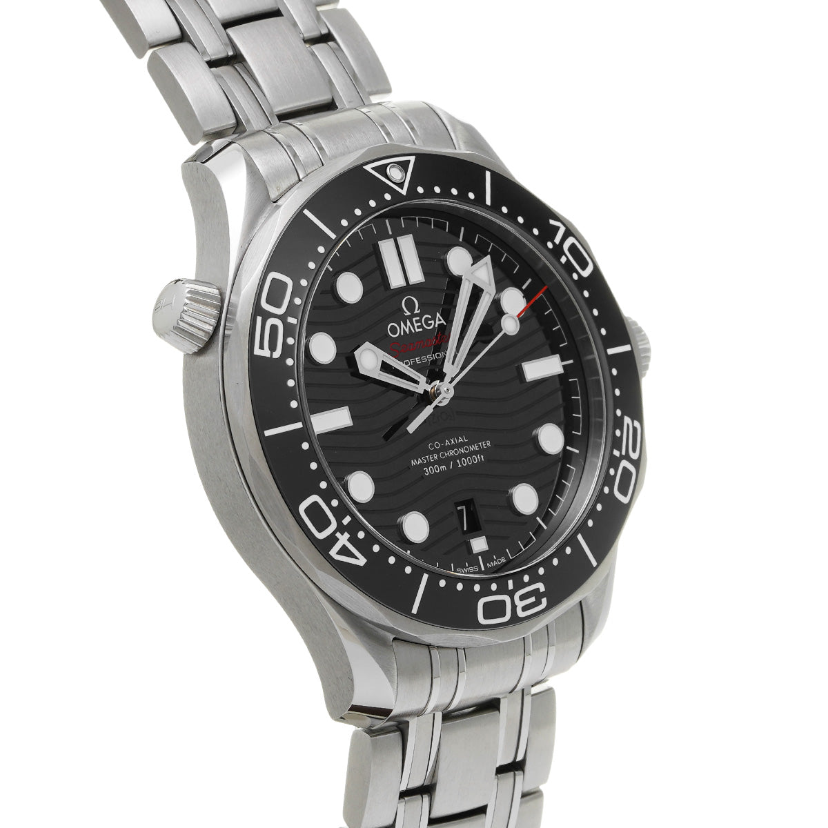 Seamaster Diver 300 Co-Axial Master Chronometer 210.30.42.20.01.001 Black OMEGA Men's [Pre-Owned].