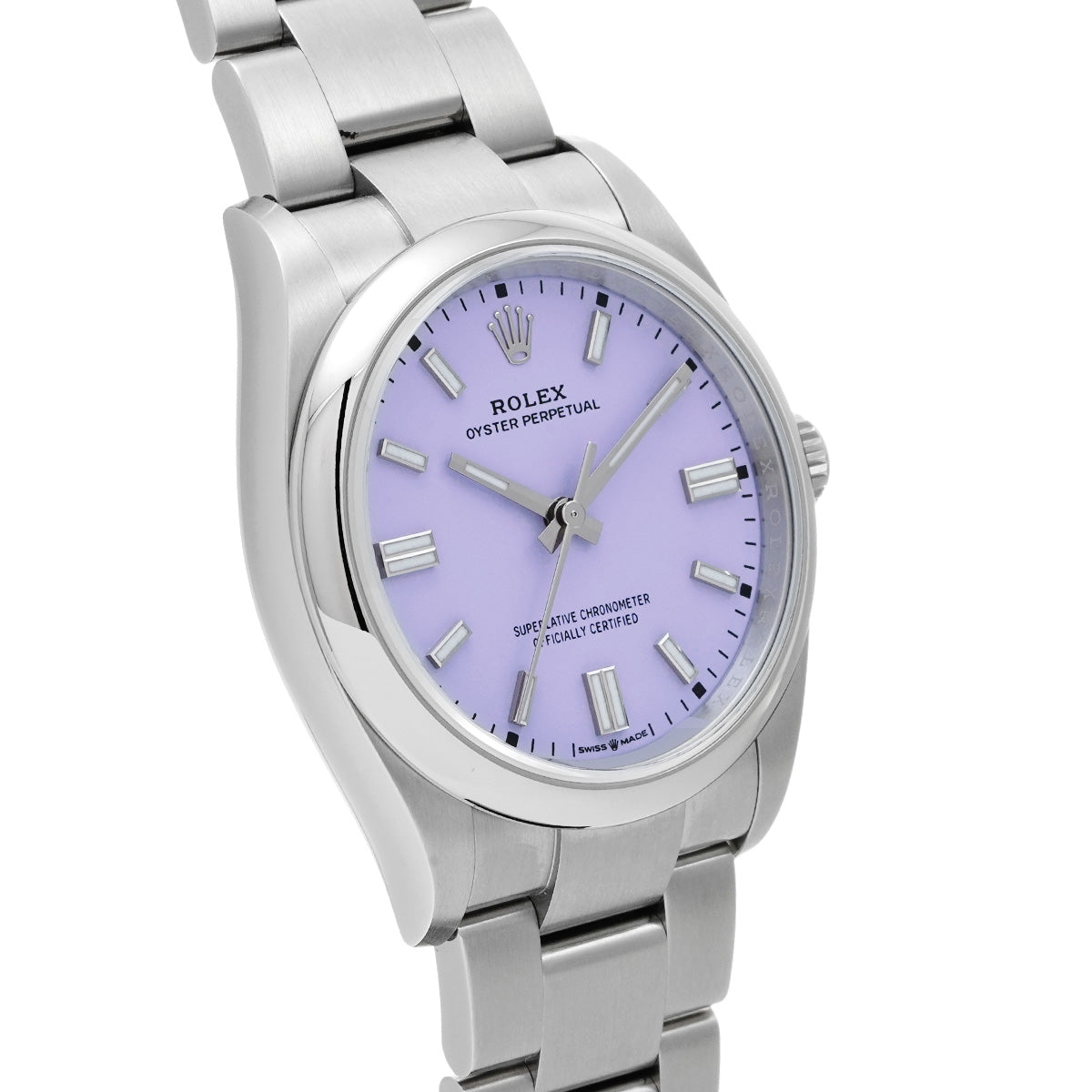 126000 Oyster Perpetual 36 Random Serial Lavender ROLEX Men's [New]