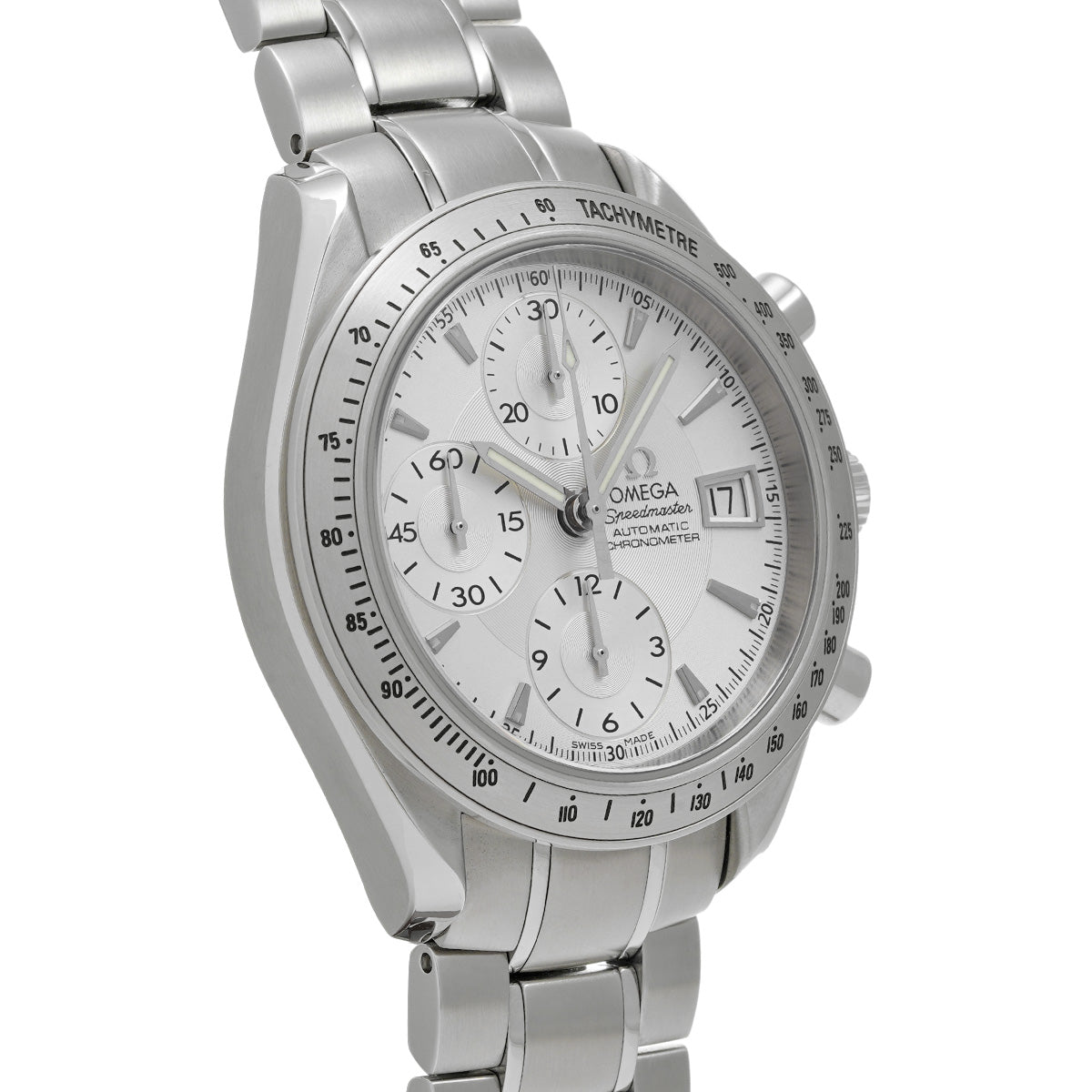 Speedmaster Date 3211.30 Silver OMEGA Men's [Pre-Owned].