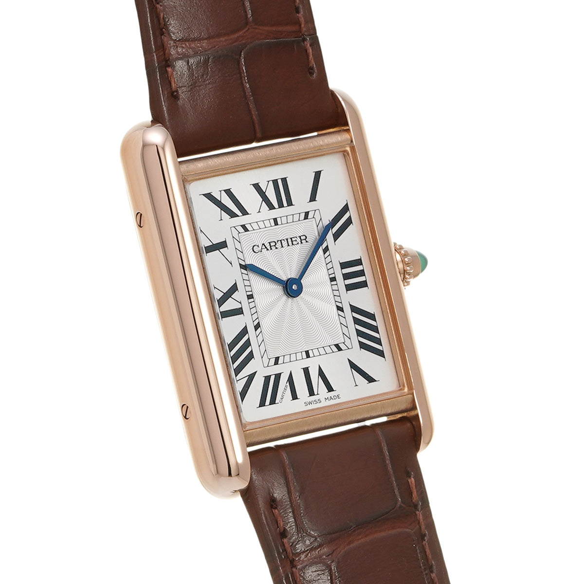 Tank Louis Cartier LM WGTA0011 Silver CARTIER Unisex [Pre-owned]