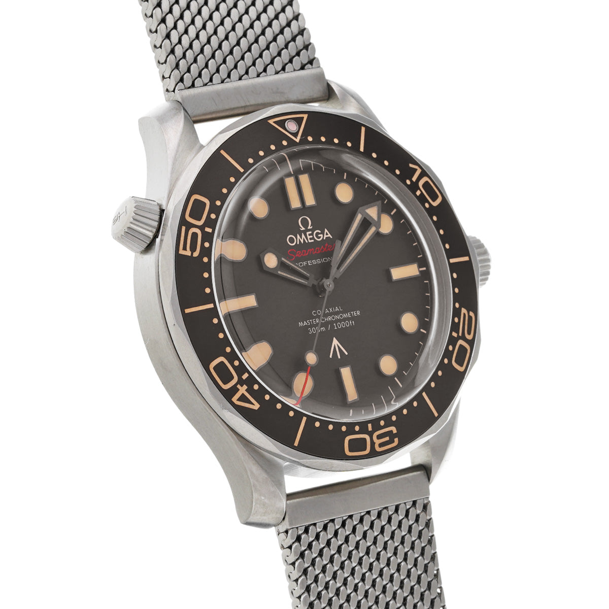 Seamaster Diver 300 Co-Axial Master Chronometer 007 210.90.42.20.01.001 Brown OMEGA Men's [pre-owned]