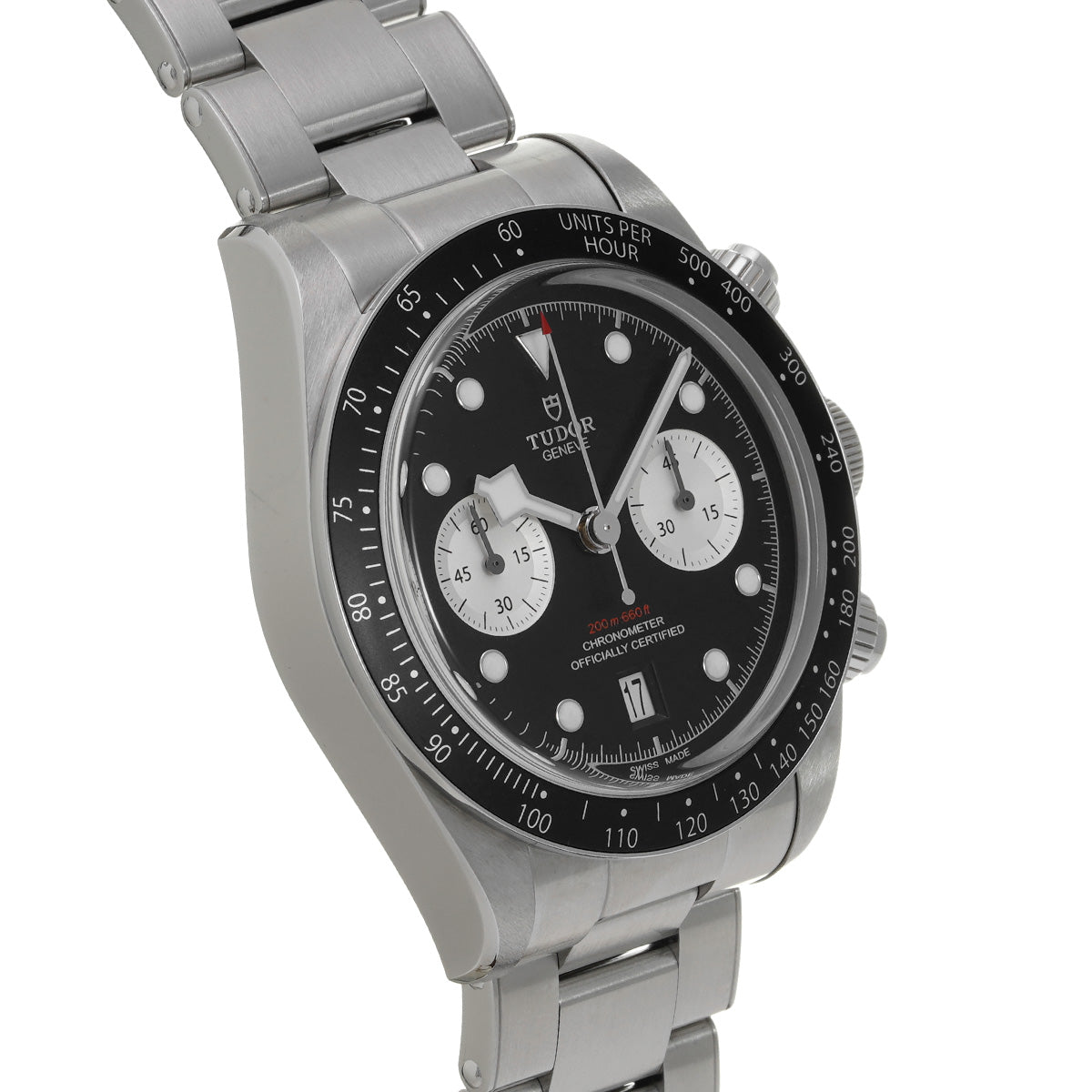 Black Bay Chrono 79360N Black/Silver TUDOR Men's [Pre-owned]