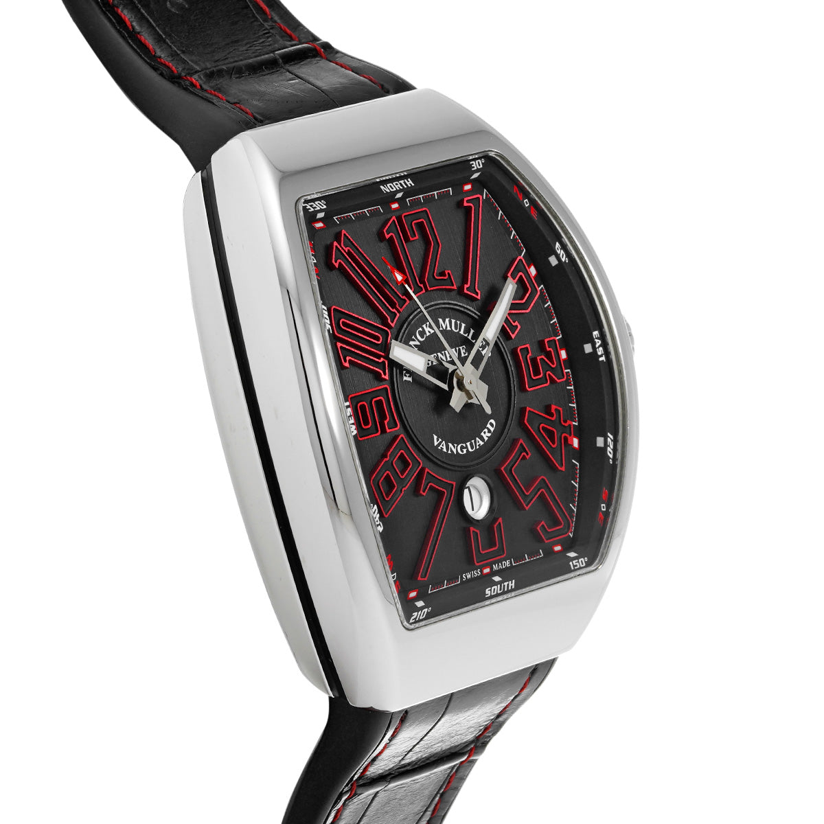 Vanguard V45SCDTJ ACNR Black FRANCK MULLER Men's [Pre-owned].