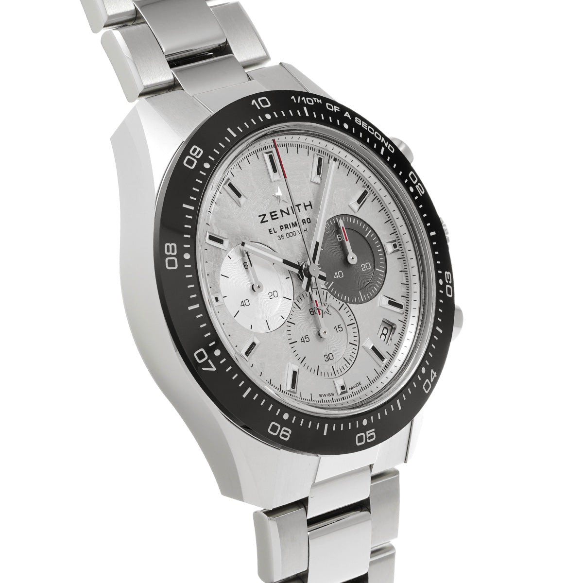 Chronomaster Sport El Primero 03.3120.3600/76.M3100 Meteorite ZENITH Men's [Pre-Owned].
