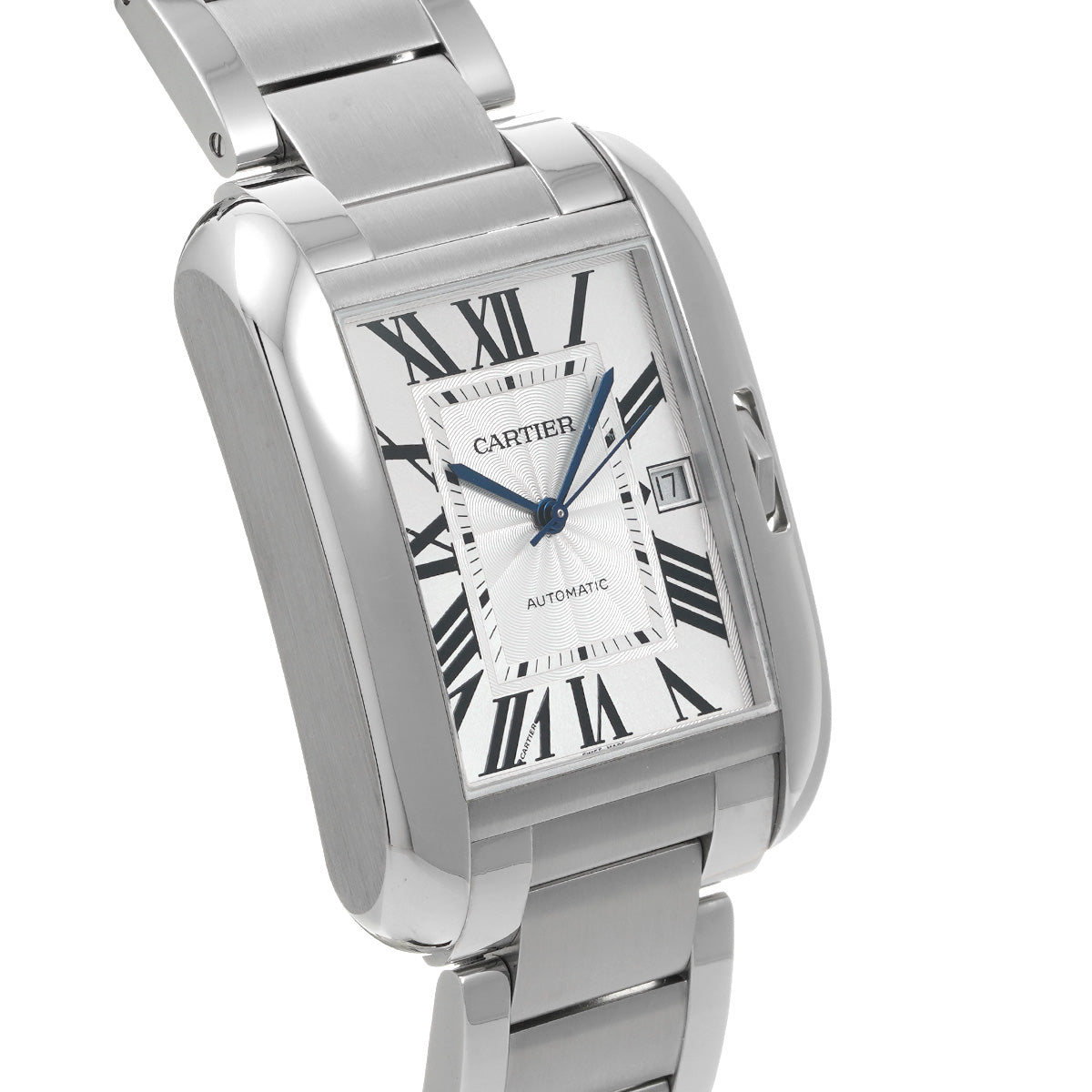 Tank Anglaise XL W5310008 Silver CARTIER Men's [Pre-Owned].