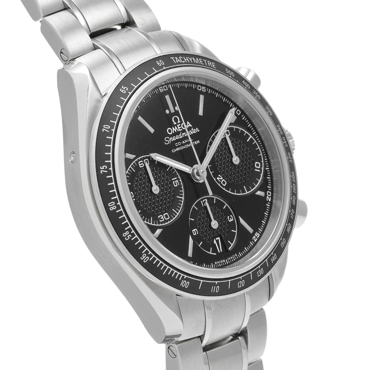 Speedmaster Racing Co-Axial 326.30.40.50.01.001 Black OMEGA Men's [pre-owned].