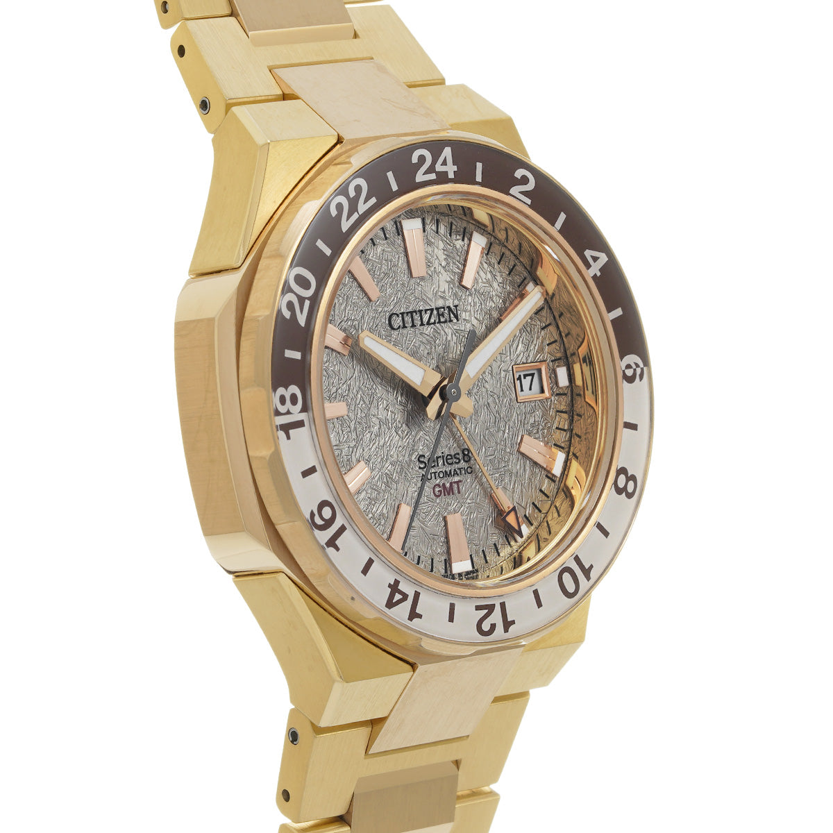 Series Eight 880 Mechanical NB6032-53P Gold CITIZEN Men's [Pre-Owned].