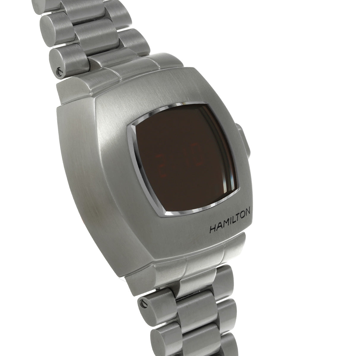 American Classic PSR Digital Quartz H52414130 Black HAMILTON Men's [Pre-Owned].
