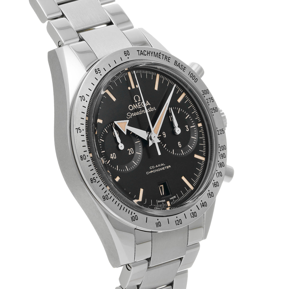 Speedmaster '57 Co-Axial 331.10.42.51.01.002 Black OMEGA Men's [pre-owned].