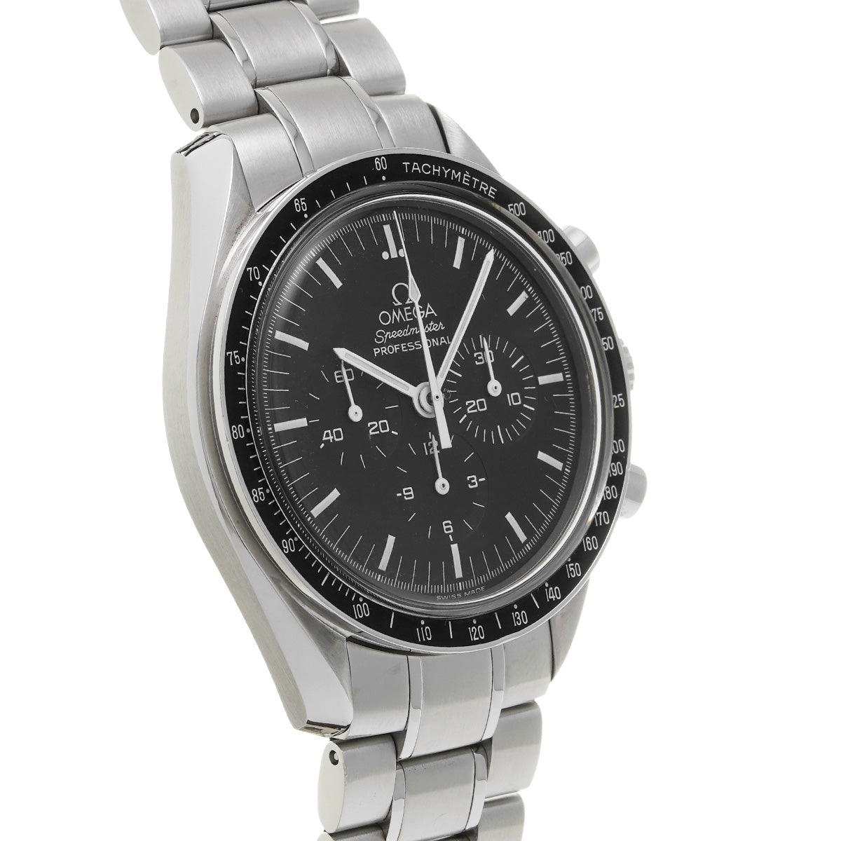 Speedmaster Moonwatch Professional 3570.50 Black OMEGA Men's [Pre-Owned].