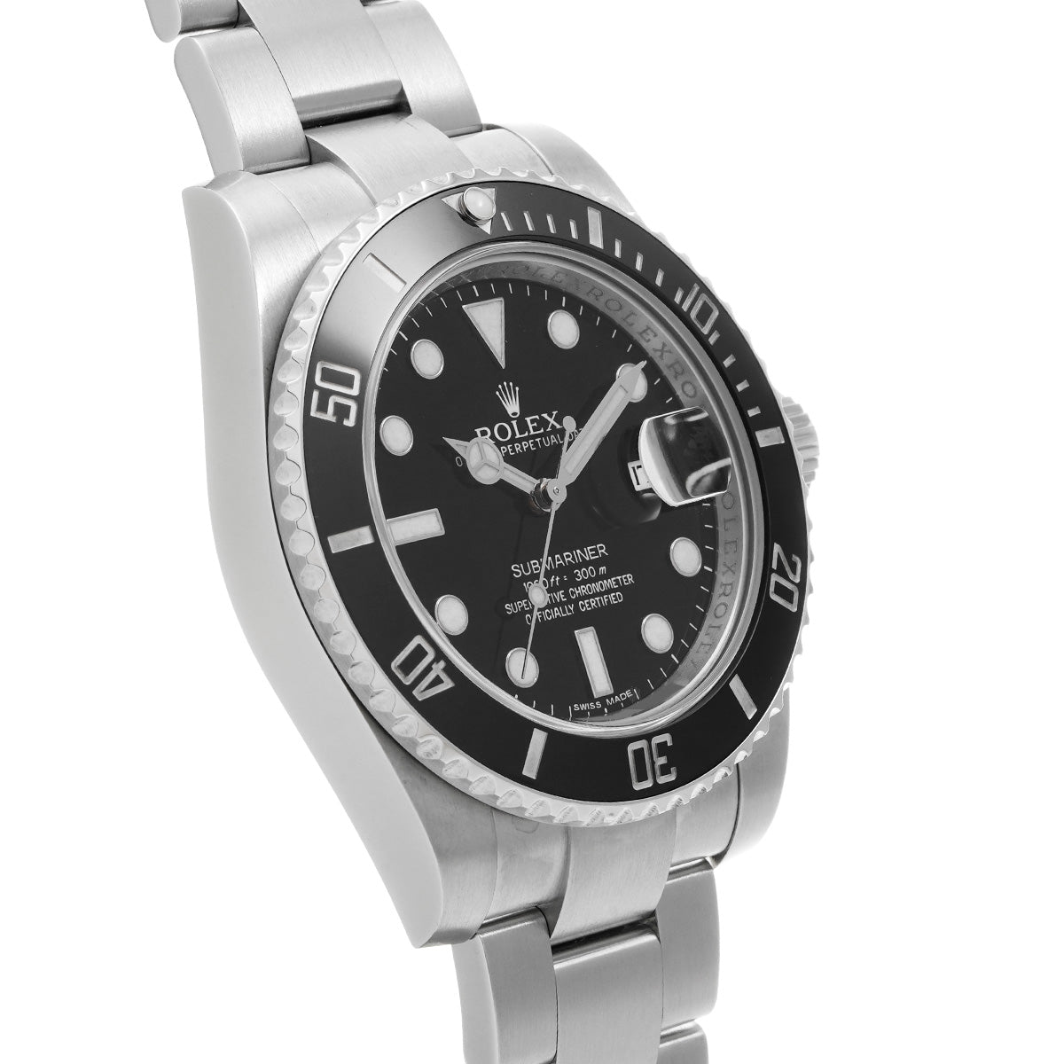 Submariner Date 116610LN G No. (manufactured around 2010) Black ROLEX Men's [Pre-Owned].