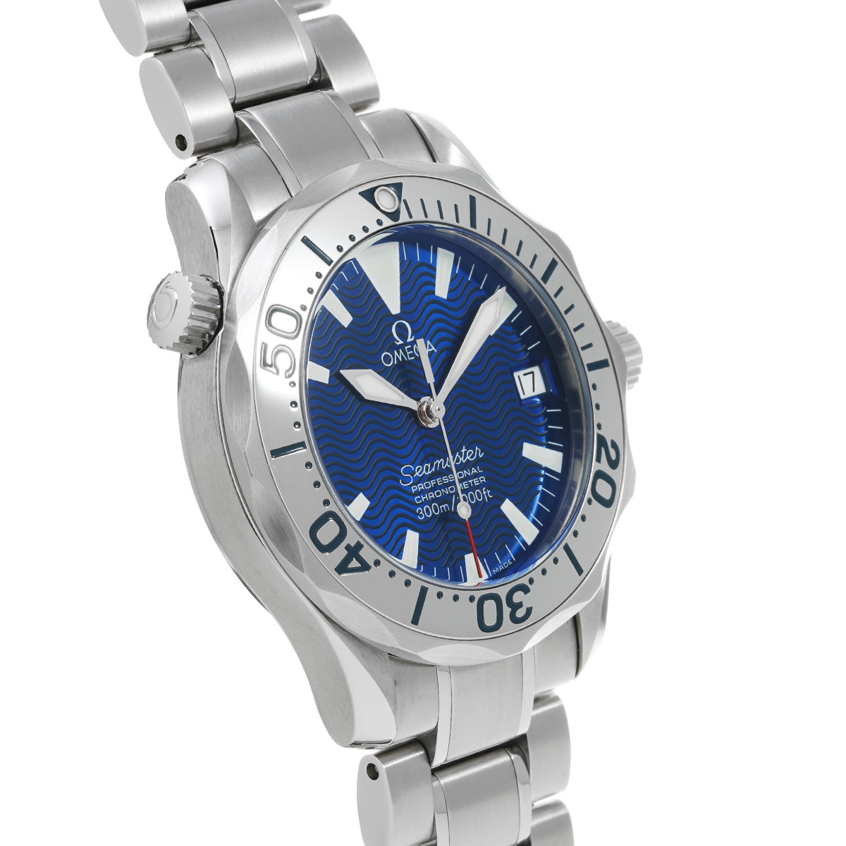 Seamaster Professional 300 2253.80 Blue OMEGA Men's [Pre-Owned].