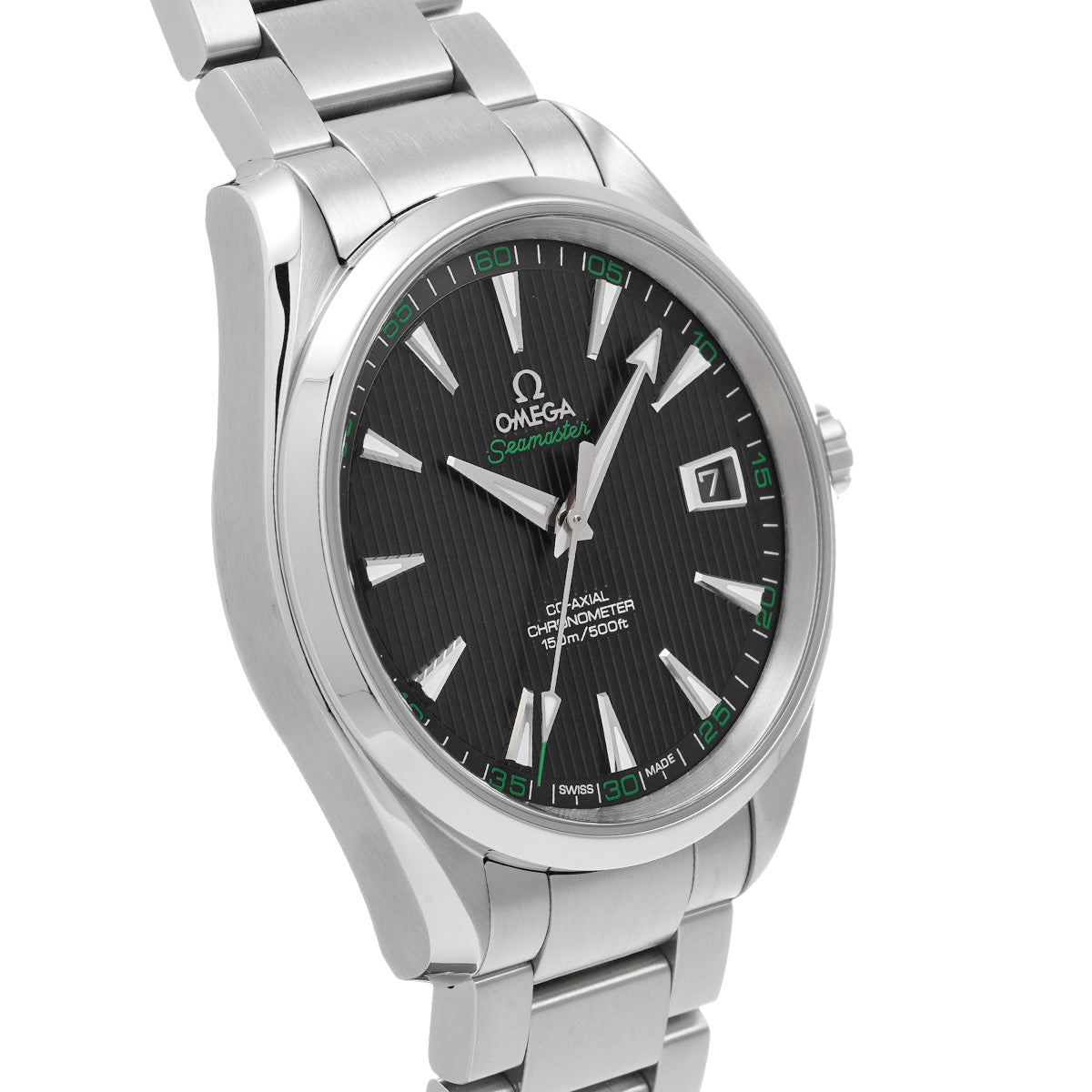 Seamaster Aqua Terra Co-Axial 231.10.42.21.01.001 Black OMEGA Men's [Pre-Owned].