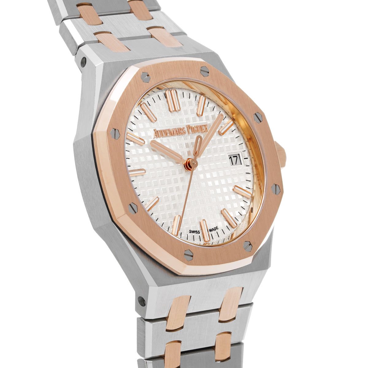 Royal Oak Automatic 77450SR.OO.1361SR.02 Silver AUDEMARS PIGUET Ladies [Pre-owned]