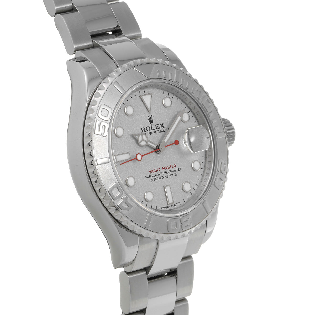 Yacht-Master 16622 Random Serial Gray ROLEX Men's [Pre-Owned].