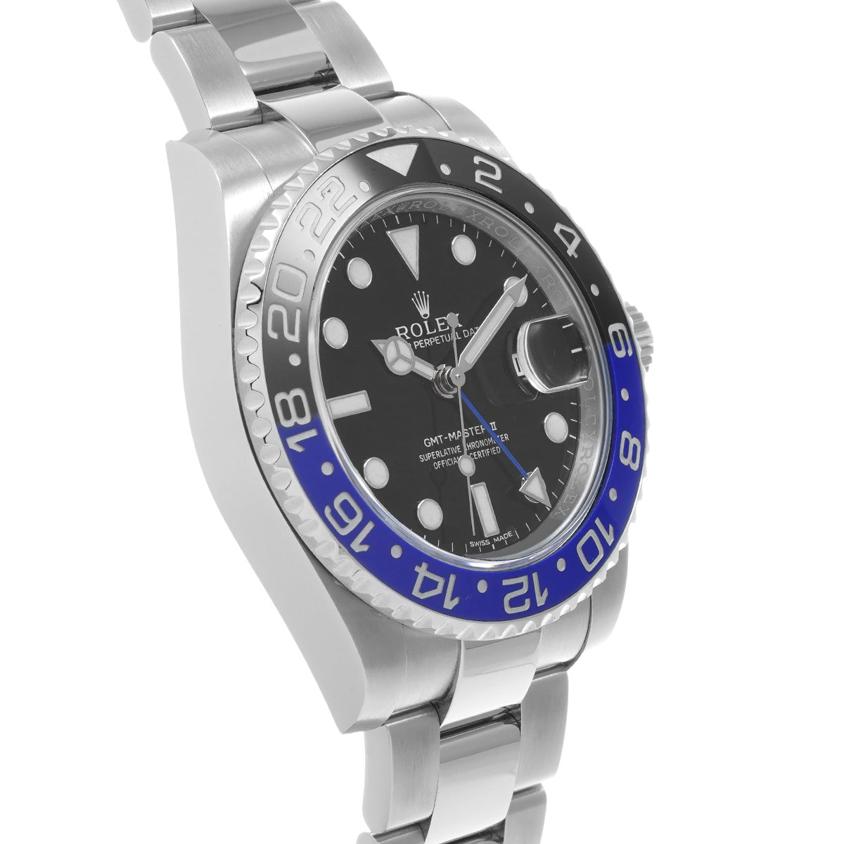 GMT Master II 116710BLNR Random Serial Black ROLEX Men's [Pre-Owned].