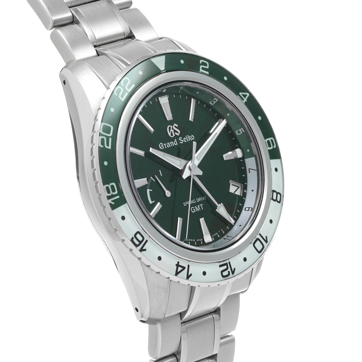 Sport Collection Spring Drive GMT SBGE295 Green Grand Seiko Men's [Pre-Owned].
