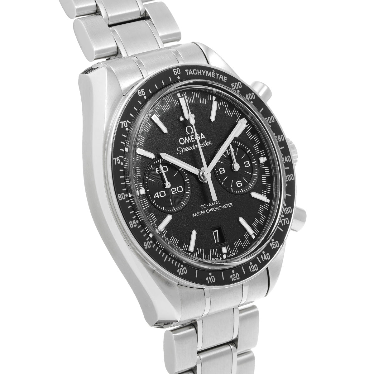 Speedmaster Racing Co-Axial Master Chronometer 329.30.44.51.01.001 Black OMEGA Men's [Pre-Owned].
