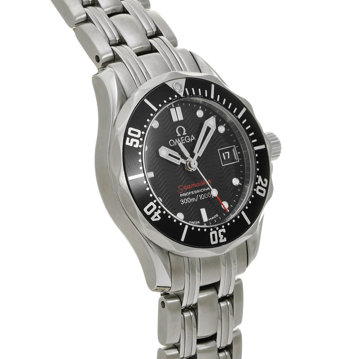 Seamaster Diver 300 212.30.28.61.01.001 Black OMEGA Ladies [Pre-owned]