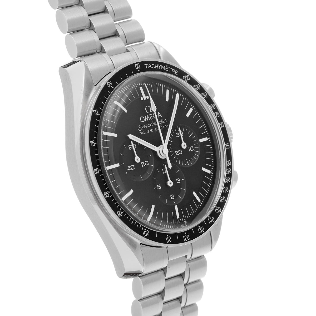 Speedmaster Moonwatch Professional Co-Axial Master Chronometer 310.30.42.50.01.001 Black OMEGA Men's [pre-owned]