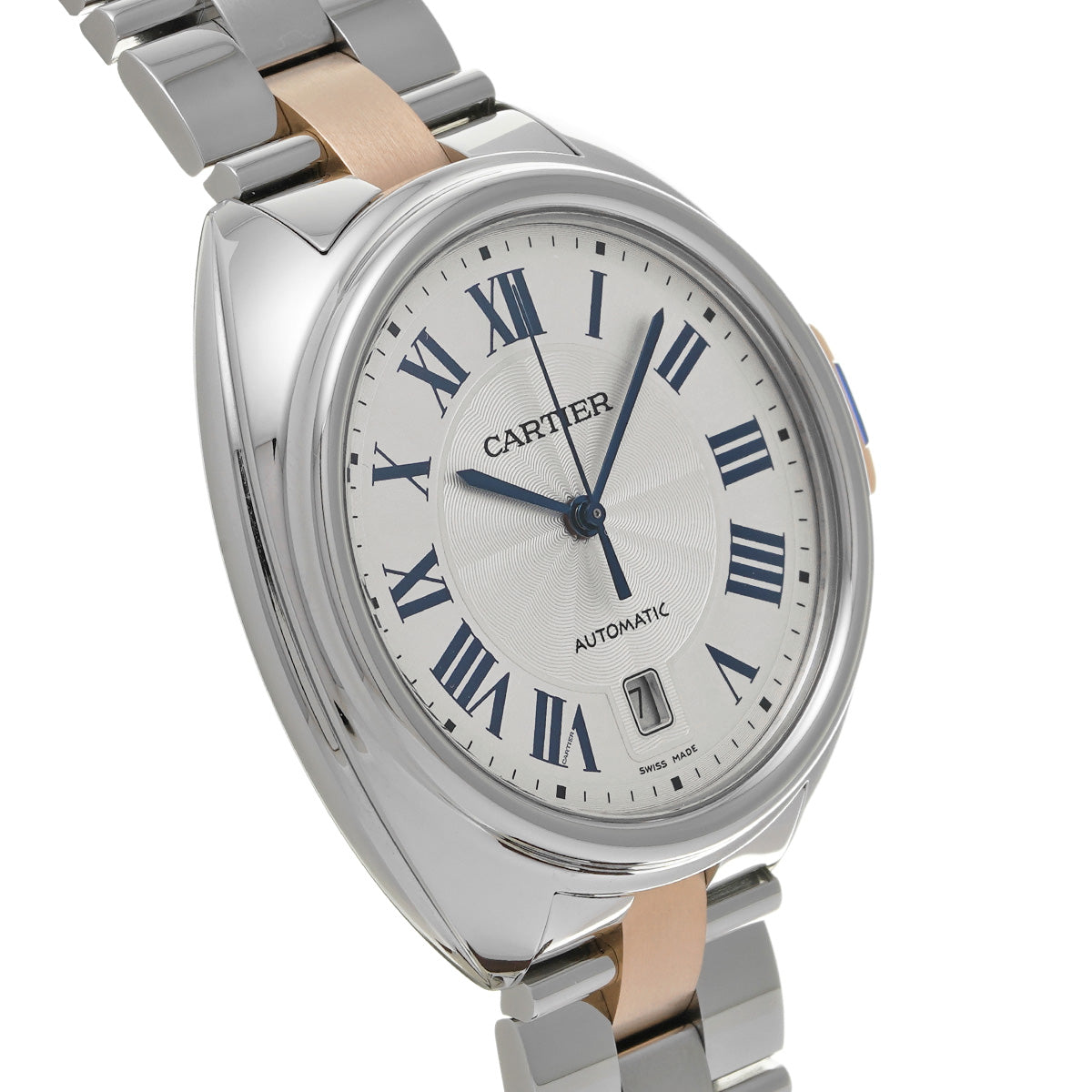 Clé de Cartier 40MM W2CL0002 Silver CARTIER Men's [Pre-Owned].
